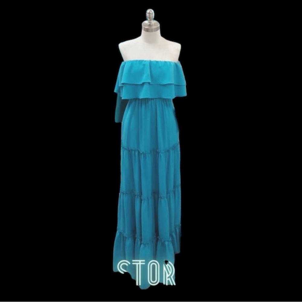 Strapless Dress - Picture 3 of 3
